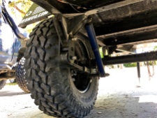 New Rancho 2.5" Lift springs installed.